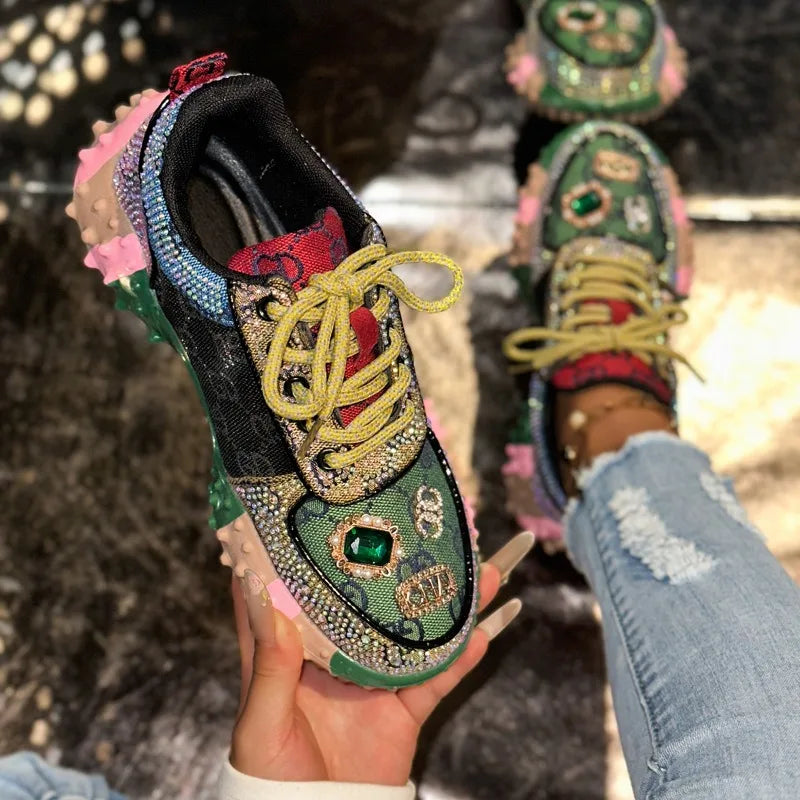 Galaxy Luxe Sneakers