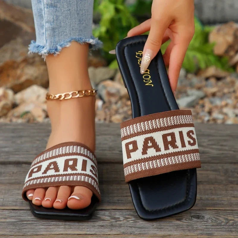 Urban Sandal with Stylish Band
