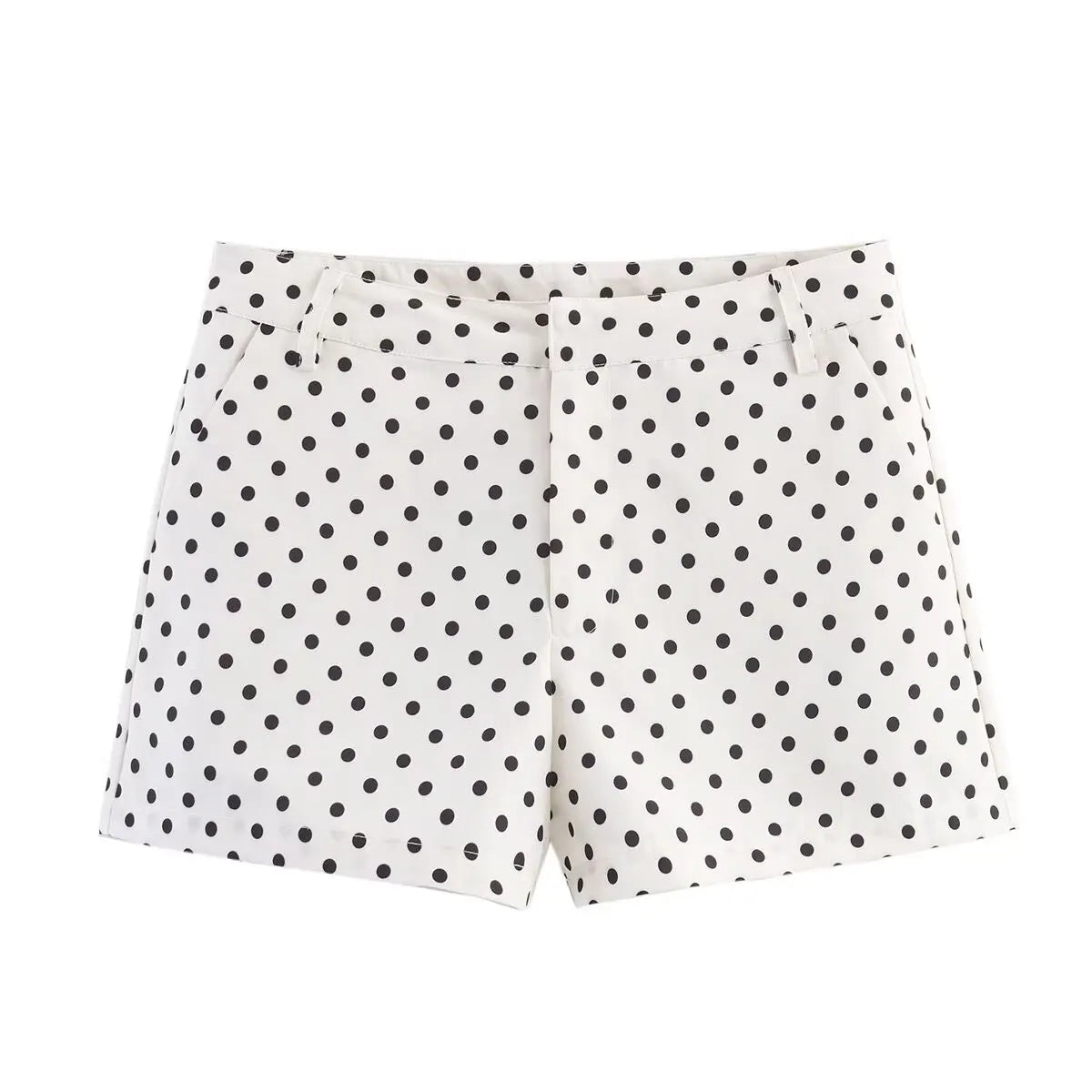 Élégance Vintage Polka Dot Set