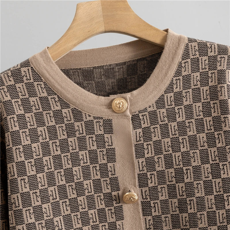 Imperial Knit Three-Piece Set