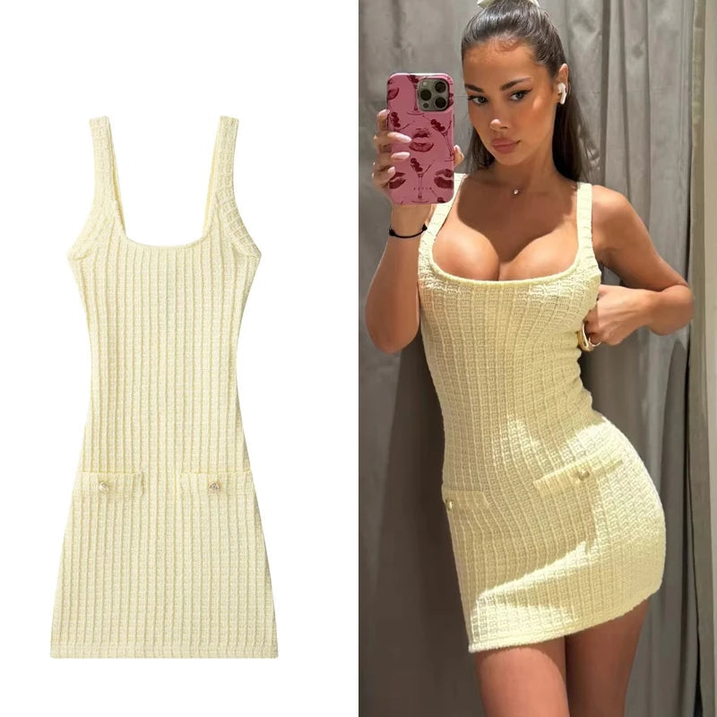 Sunlit Muse Mini Dress