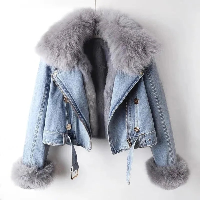Streetwear Jacket with Fur: Style and Comfort for Winter