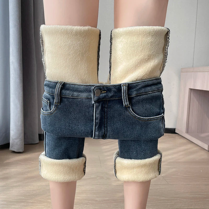 Brushed Inside Jeans - Comfort & Style