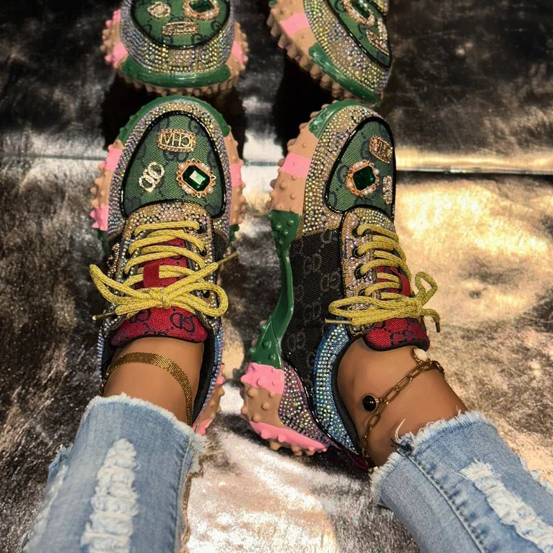 Galaxy Luxe Sneakers