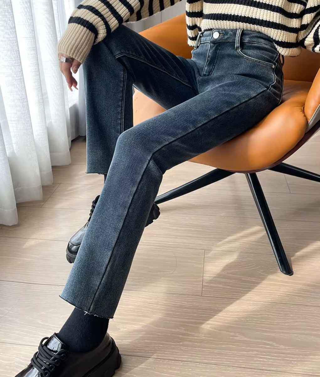 Brushed Inside Jeans - Comfort & Style