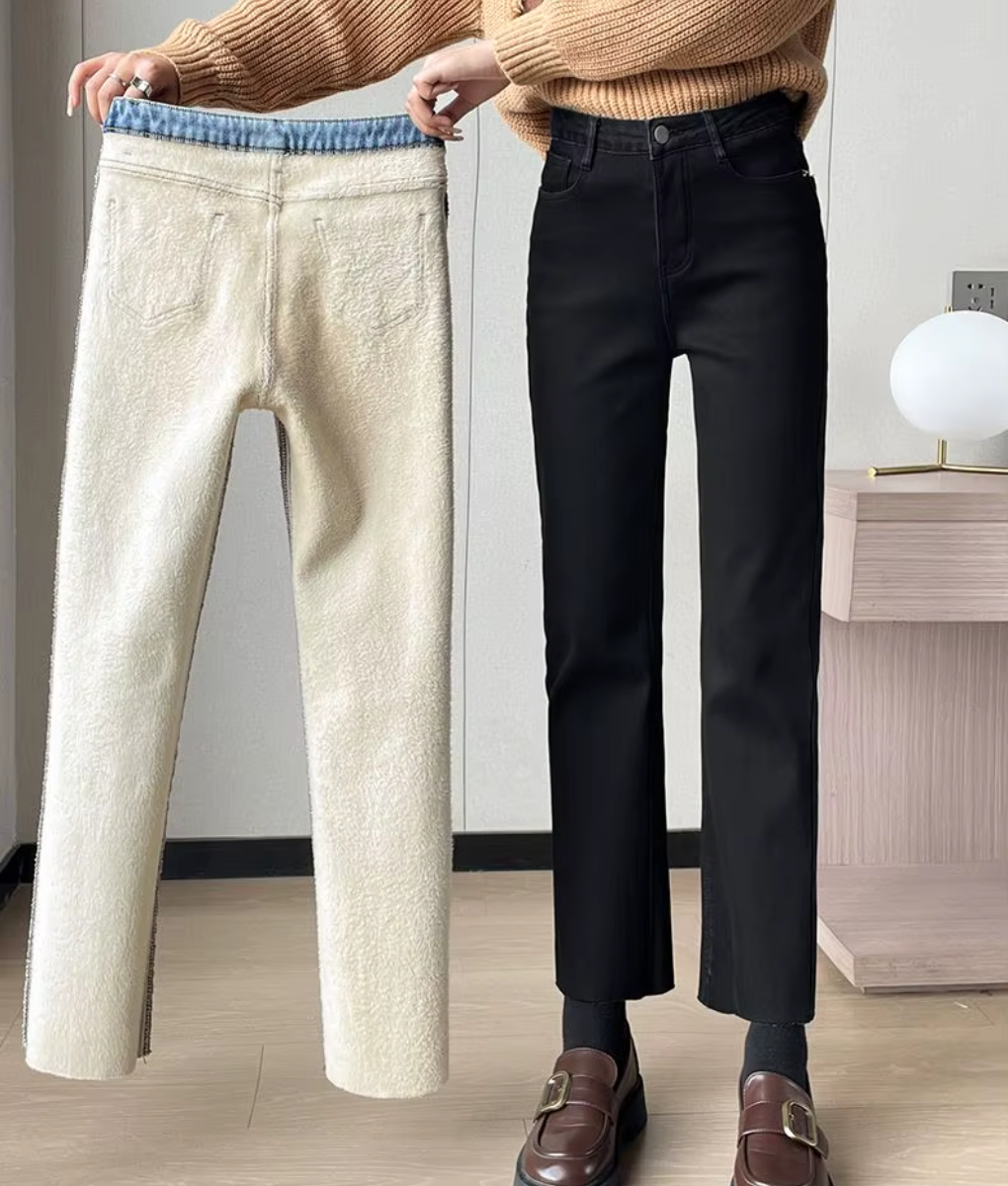 Brushed Inside Jeans - Comfort & Style