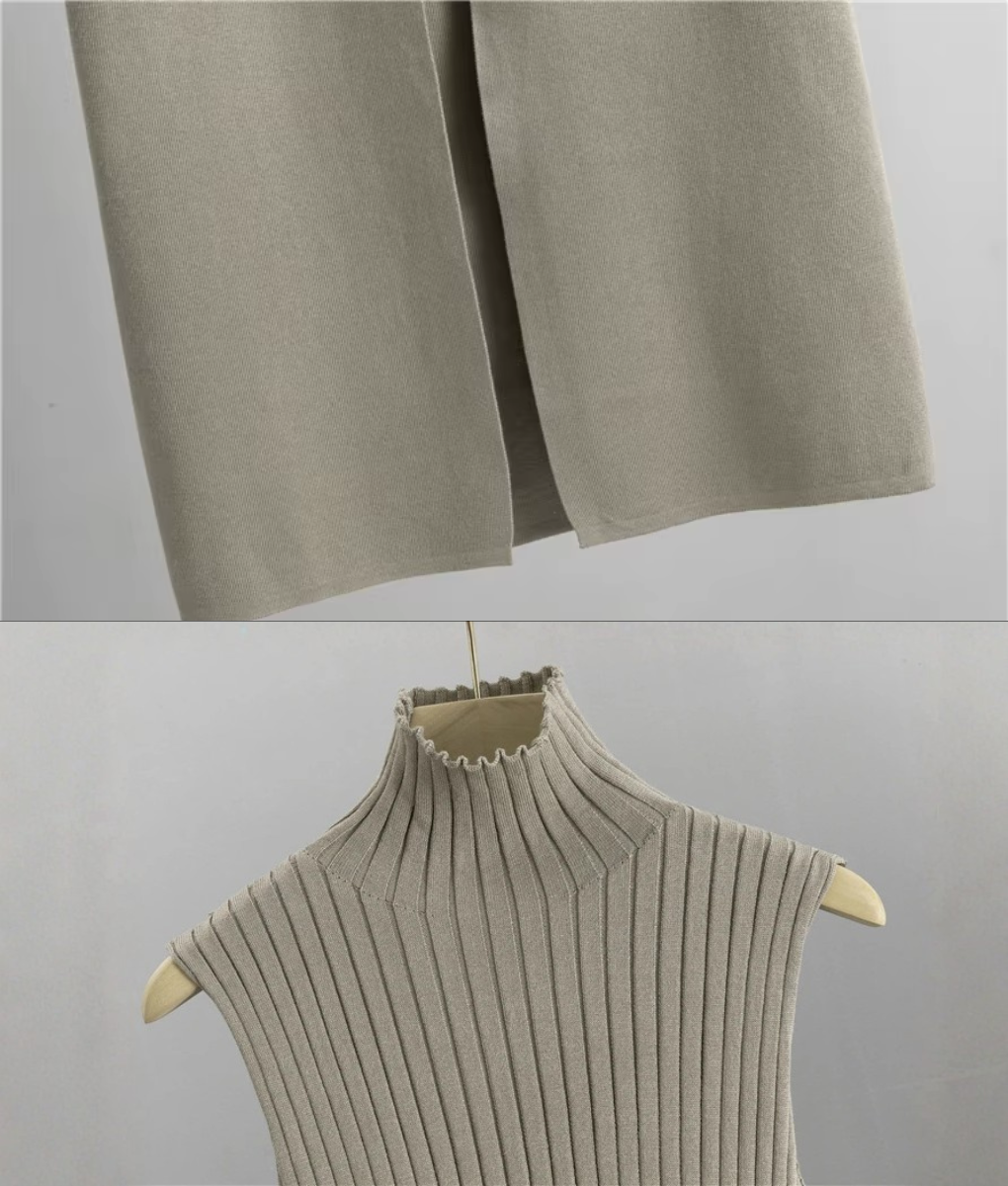 Essence Knit Three-Piece Set