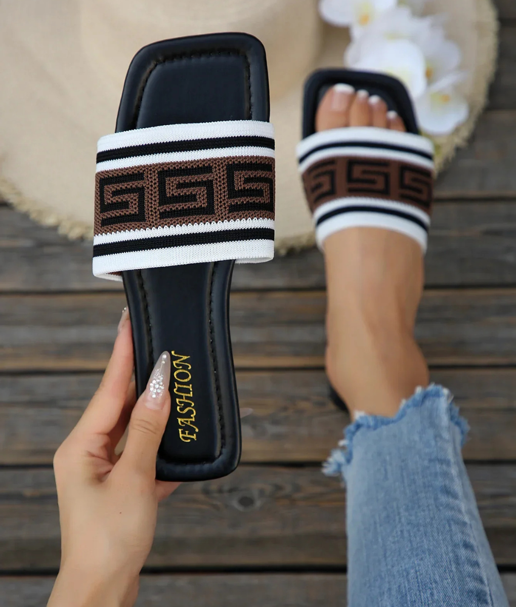 Urban Sandal with Stylish Band